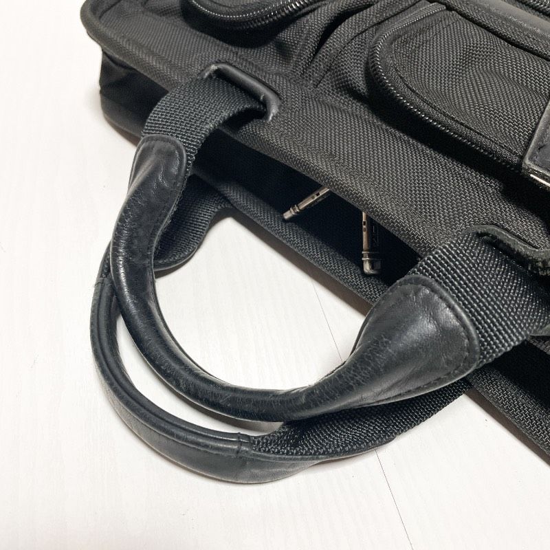 【美品】TUMI ブリーフケース オールレザー　2way A4 ブラック TUMI（トゥミ） 最大51%☆5/11迄 正規品5年保証 ブリーフケース メンズ