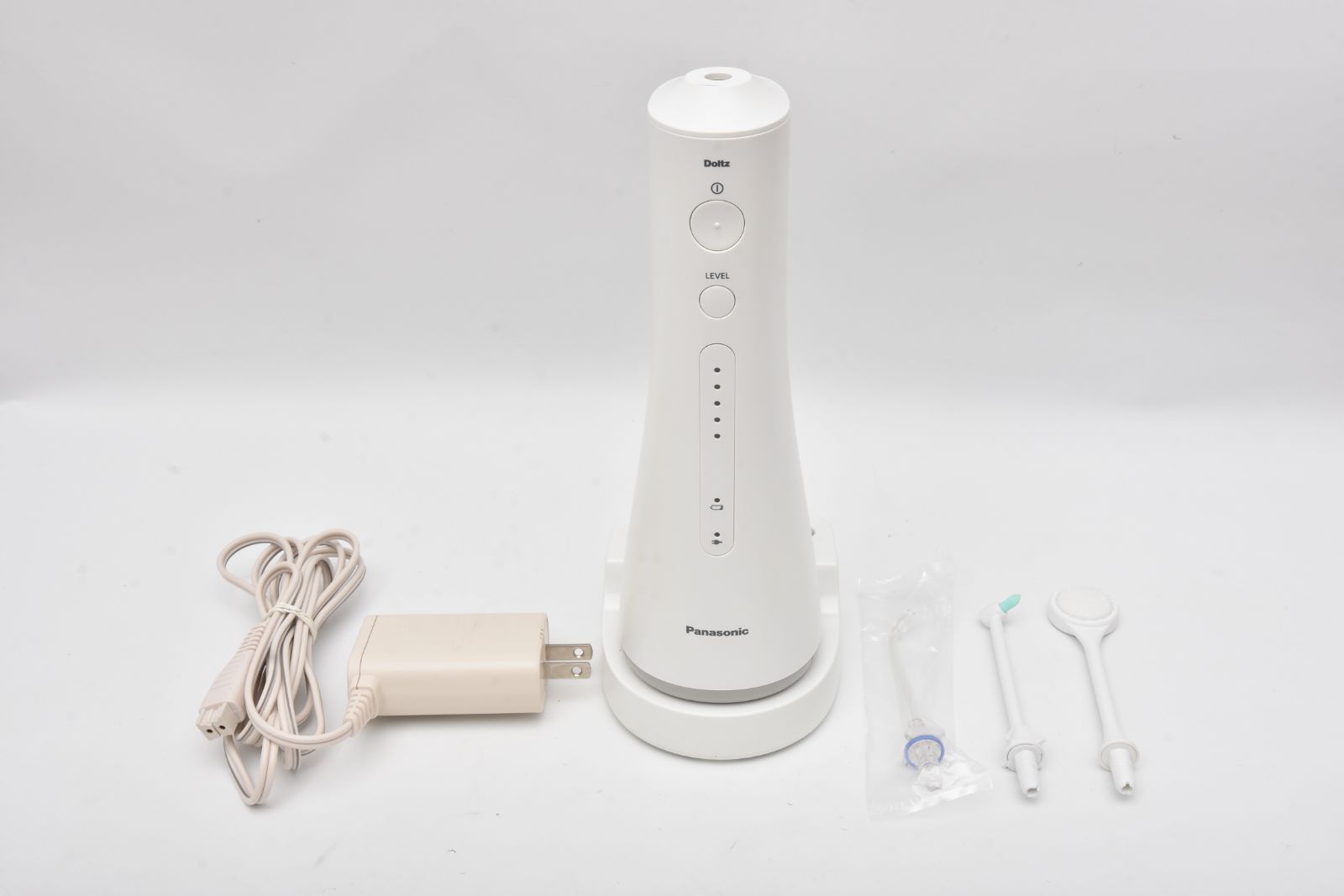 パナソニック 口腔洗浄器 ジェットウォッシャー ドルツ コードレス 白 EW-DJ 54-W