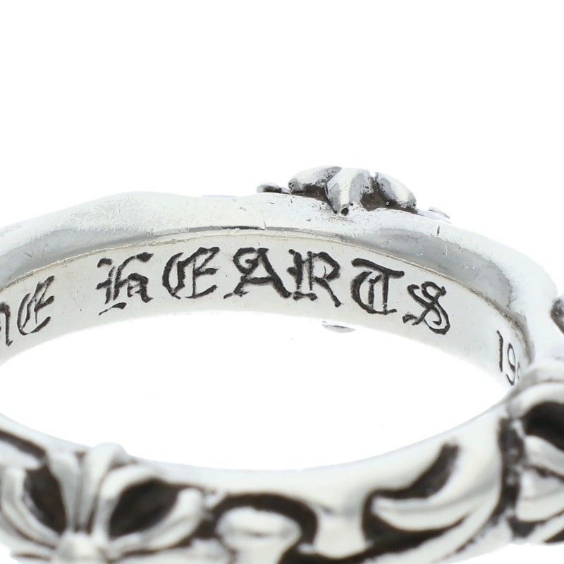 クロムハーツ SBT BAND/SBTバンド シルバーリング メンズ 16号 - メルカリ