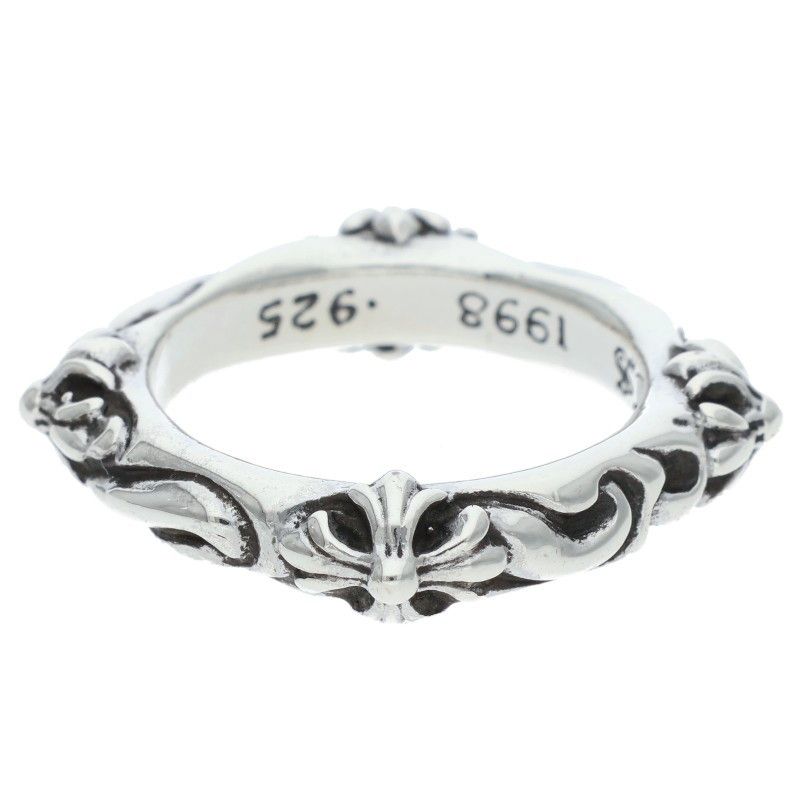 クロムハーツ SBT BAND/SBTバンド シルバーリング メンズ 16号 - メルカリ