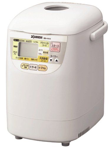 ZOJIRUSHI パンくらぶ 自動ホームベーカリー BB-HA10-WZ - メルカリ