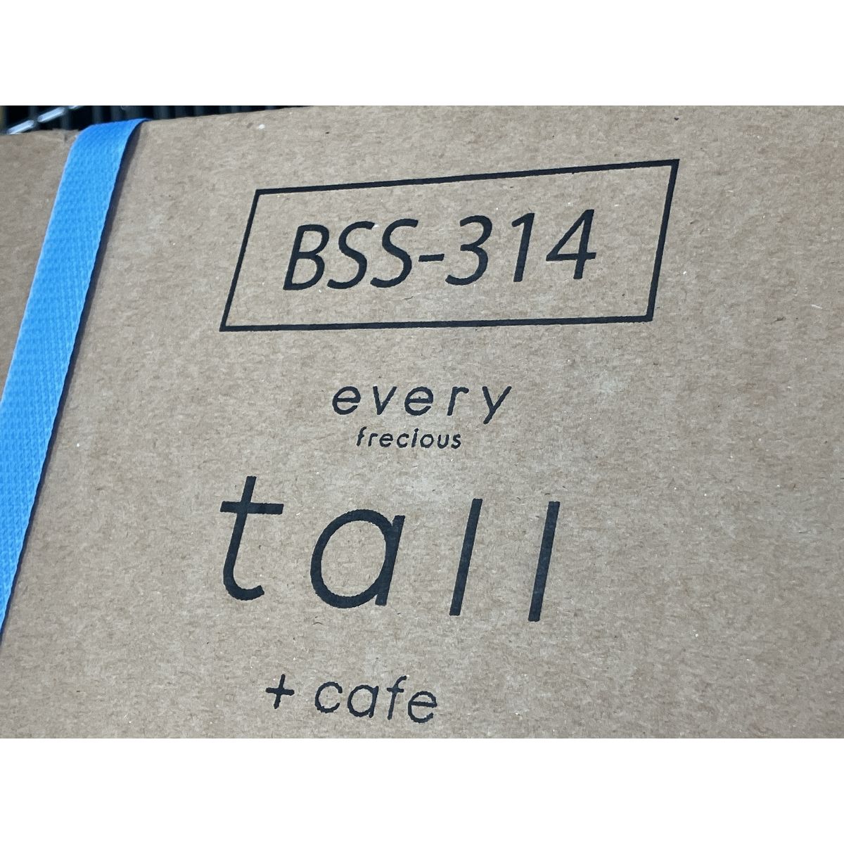 every Frecious BSS 314 tall cafe 浄水型 ウォーターサーバー コーヒー機能付 マットホワイト
