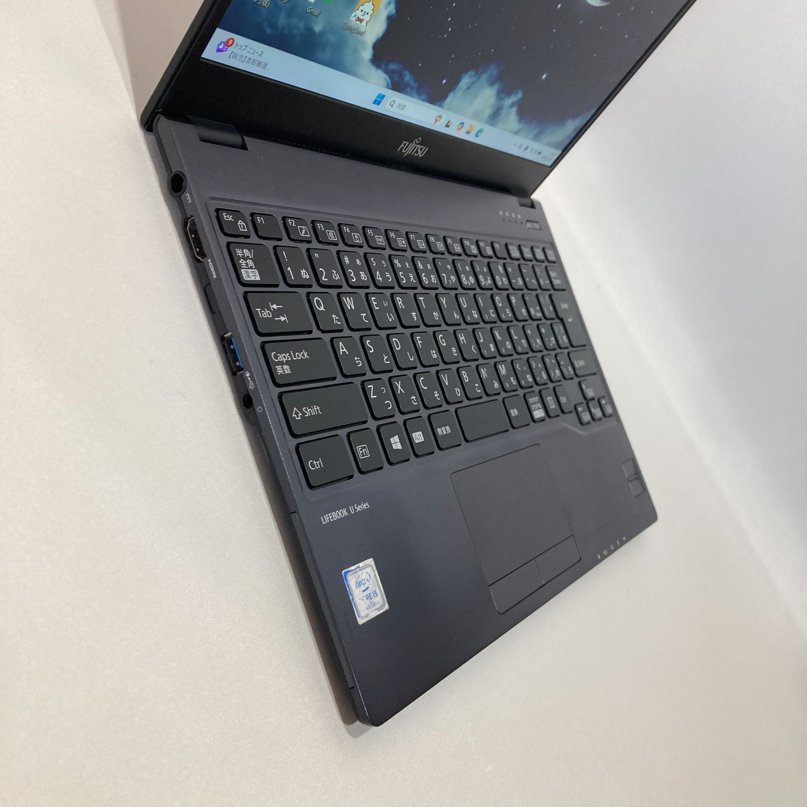 初心者向✨快速i5・カメラ・オフィス◇黒◇すぐ使えるノートパソコン