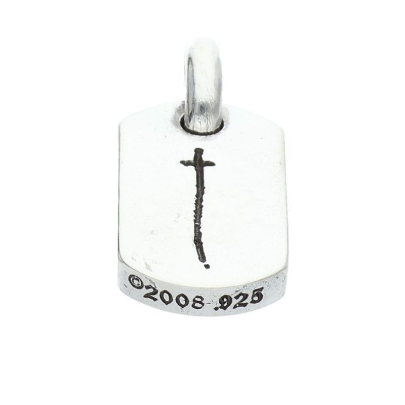 クロムハーツ D/T TNY RS CRS/タイニードッグタグRSクロス 青山限定