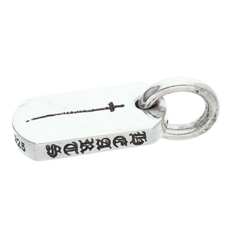 クロムハーツ D/T TNY RS CRS/タイニードッグタグRSクロス 青山限定