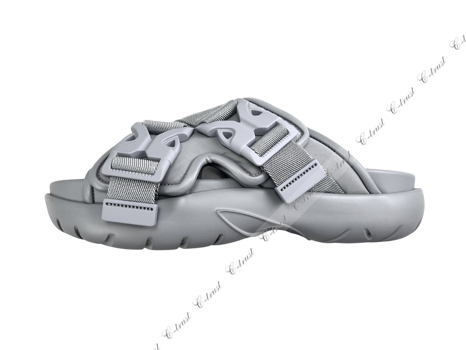 BOTTEGA VENETA ボッテガ ヴェネタ サンダル SNAP SANDAL シューズ イタリア製 1268 VAPOR L 943 VA 41