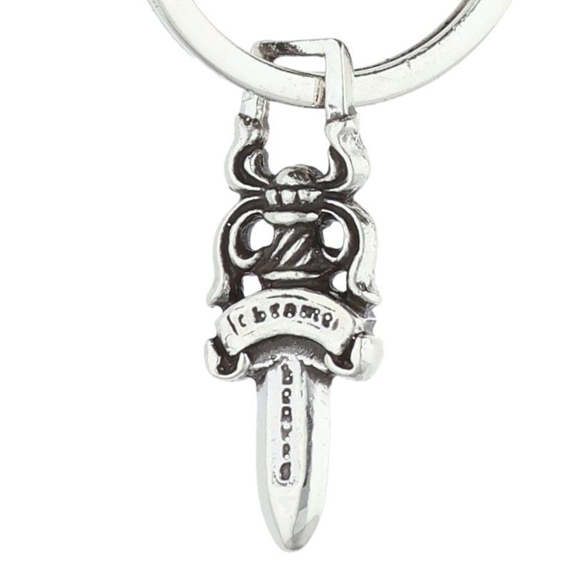 クロムハーツ　CLIP NO2 BALL 3D キーリング CHROME HEARTS（クロムハーツ） CLIP No2 BALL 3D #2 クロス ボール