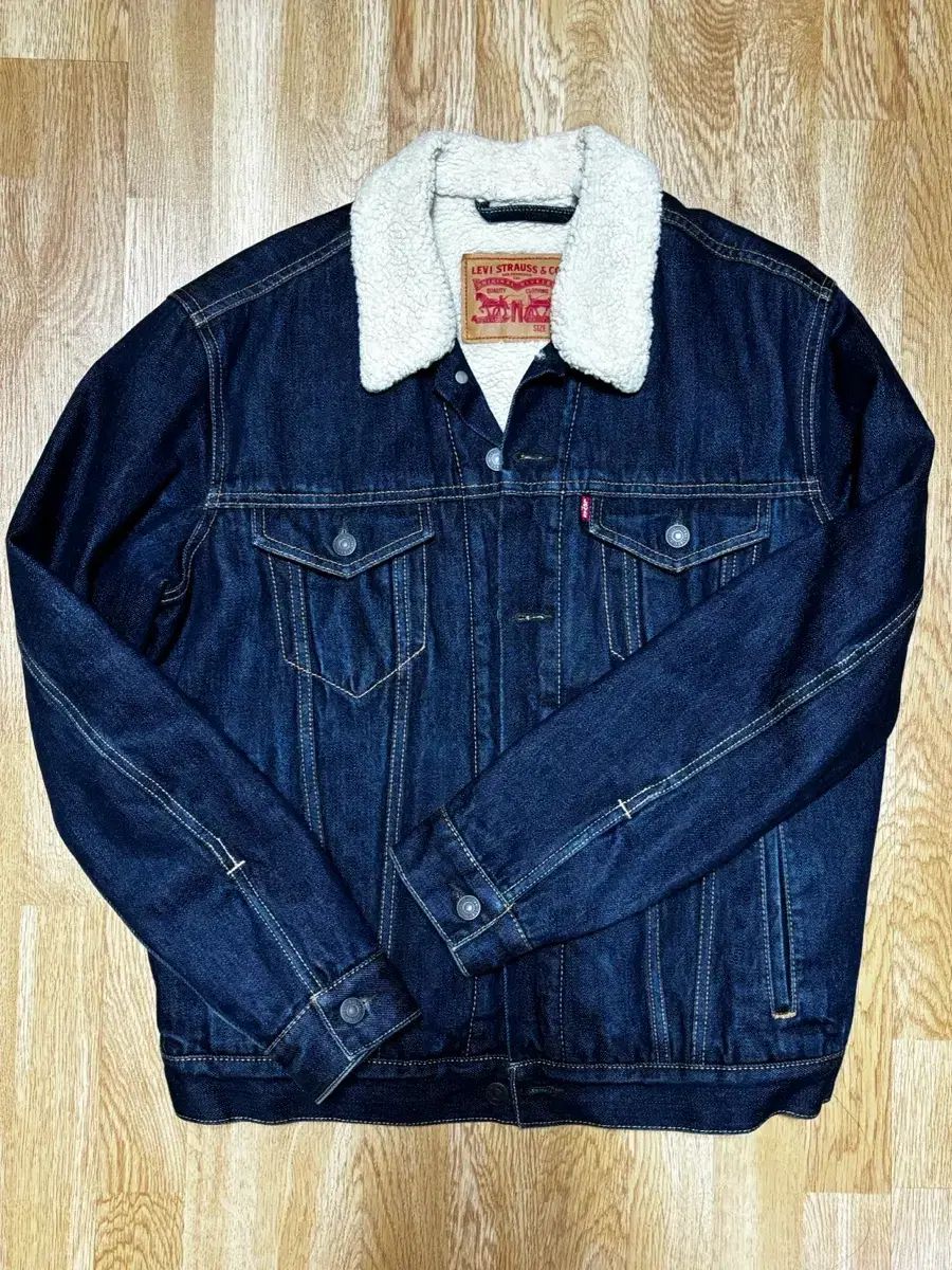 安い リーバイス デニム シェルパ ジャケット M 楽天市場】Levi's