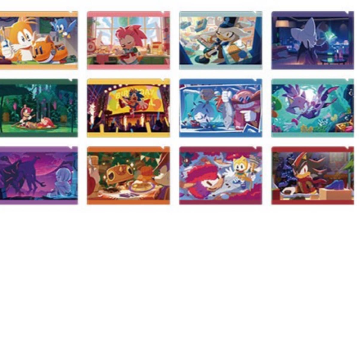 ソニックザヘッジホッグ シルバー アクリルブロック SEGAストア SONIC