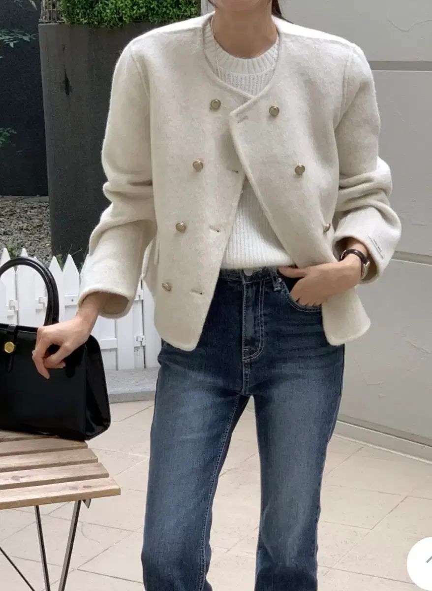 ハンドメイドジャケット(チャコール)