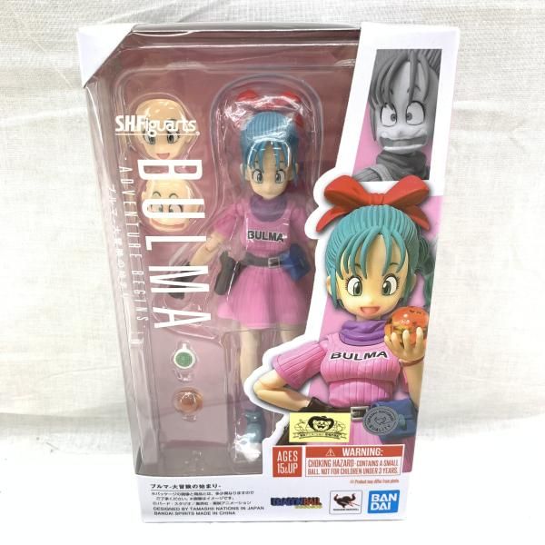 S H Figuarts ブルマ 大冒険の始まり 91