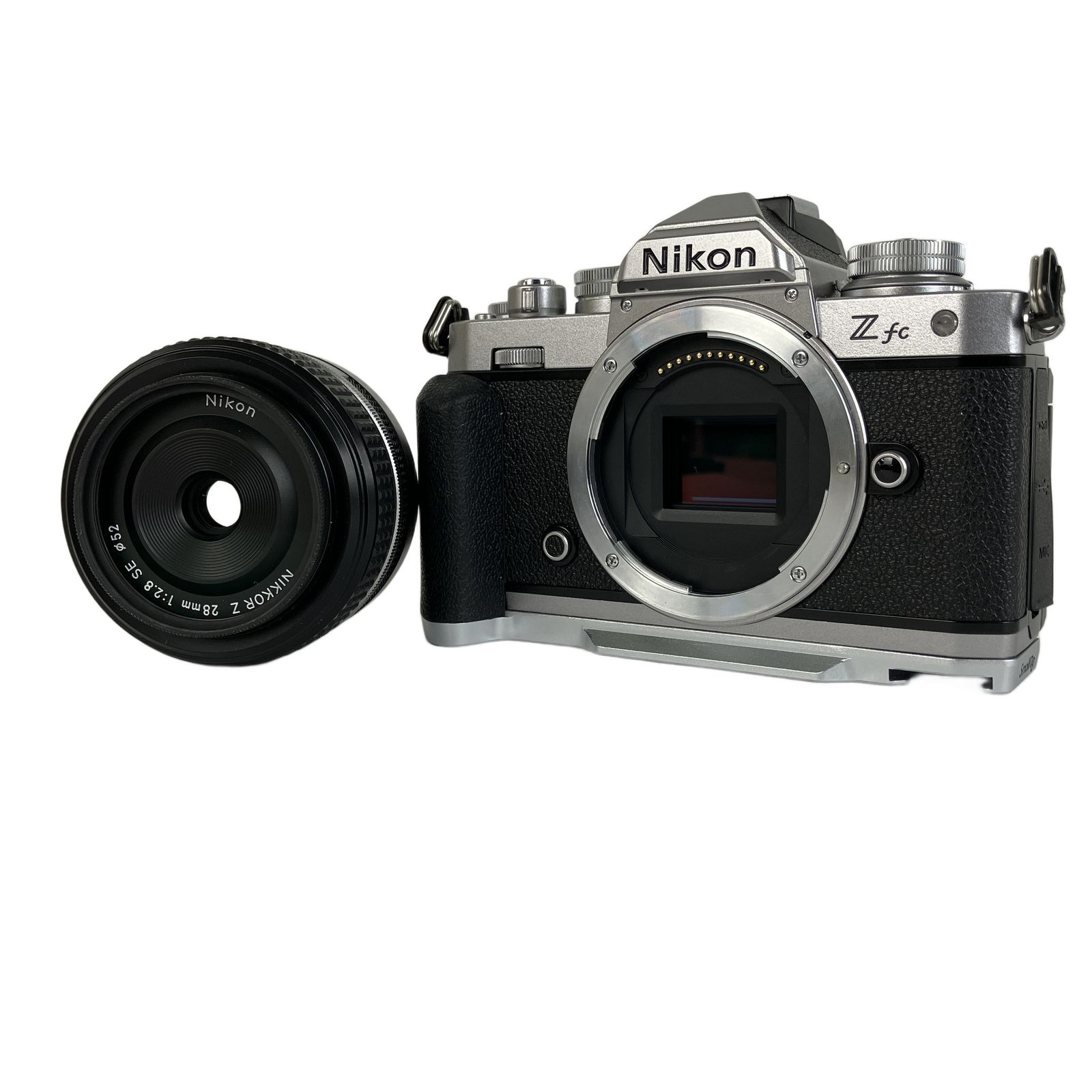 Nikon Z fc ミラーレス 一眼 カメラ 28mm F2.8 SE 単焦点 レンズ