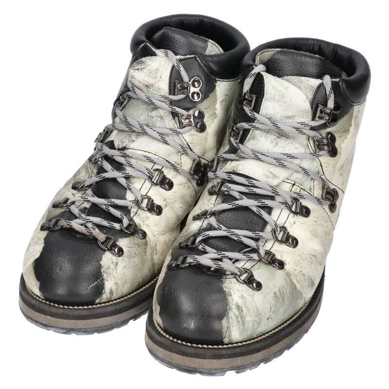 美品！MONCLER メンズ　マウンテンブーツ　42 楽天市場】モンクレール マウンテンブーツ メンズ ブーツ レザー