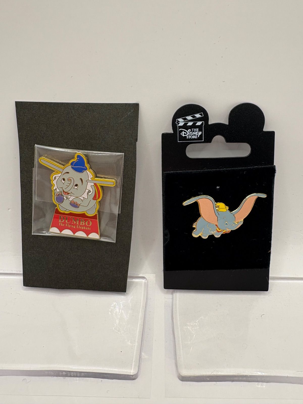ダンボ ピンバッジ 絵画 ディズニー ダンボ ピンバッジ 2個セット - メルカリ