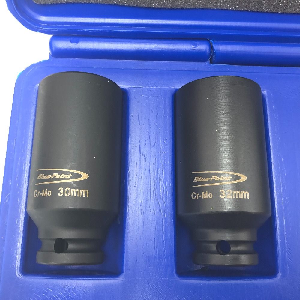 Blue-Point ブルーポイント 1 2 ハブナットソケットセット セット 30～41 mm 12角