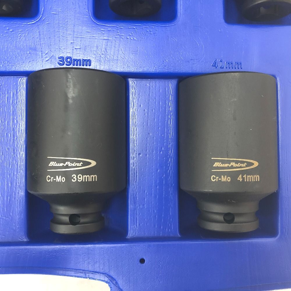  Blue Point ブルーポイント 1 2 ハブナットソケットセット セット 30～41 mm 12角 トルクスソケット ソケット