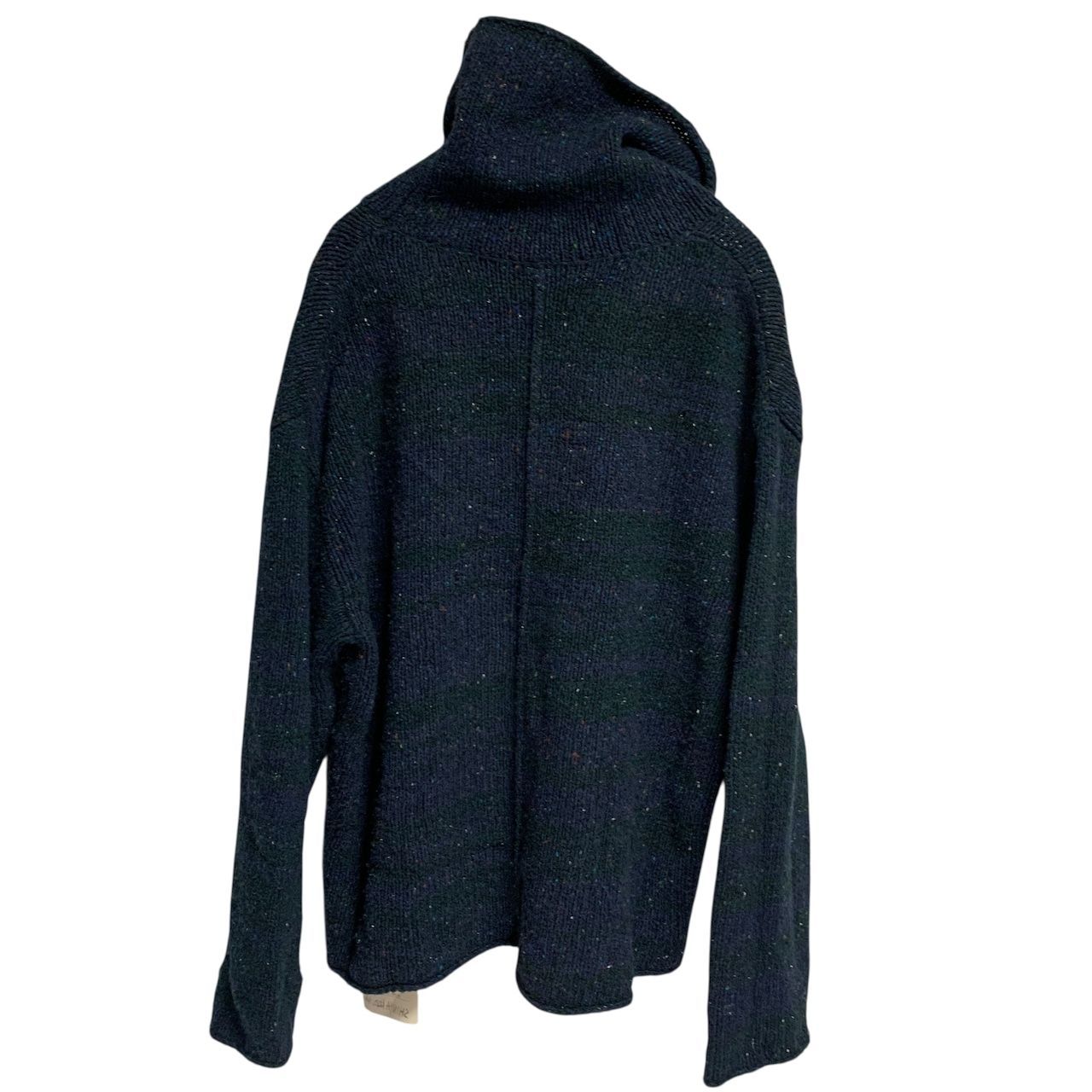 Shinya Kozuka OH JAY-SAN High-Neck Knit 関連イメージワード ボックスシルエット サムホール ニット ドメブラ ウール 変形 アルチザン マルジェラ レイヤード Hedmayner Marina yee