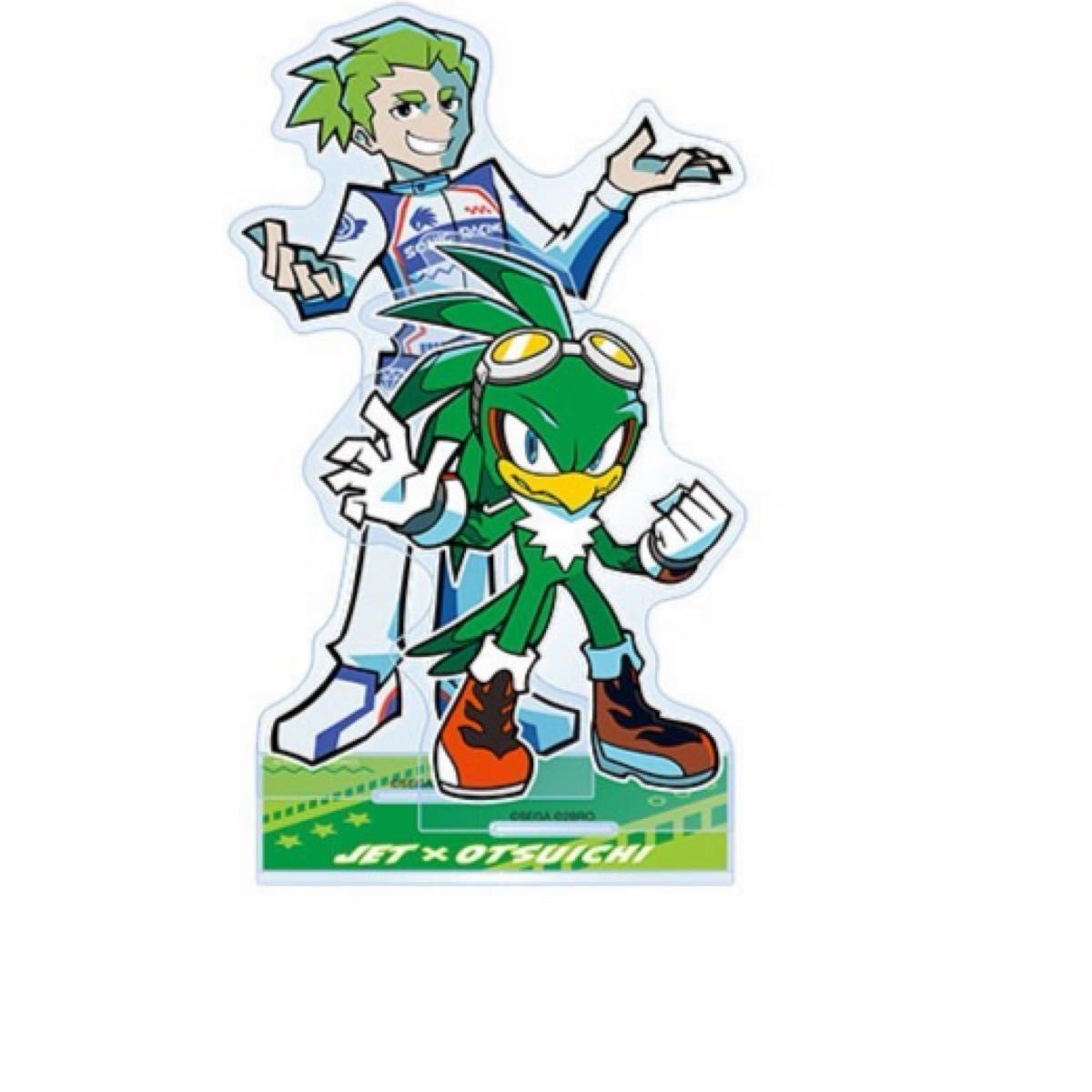 全種3点 ソニックレーシング クロスワールド2BRO.xSONIC アクリル