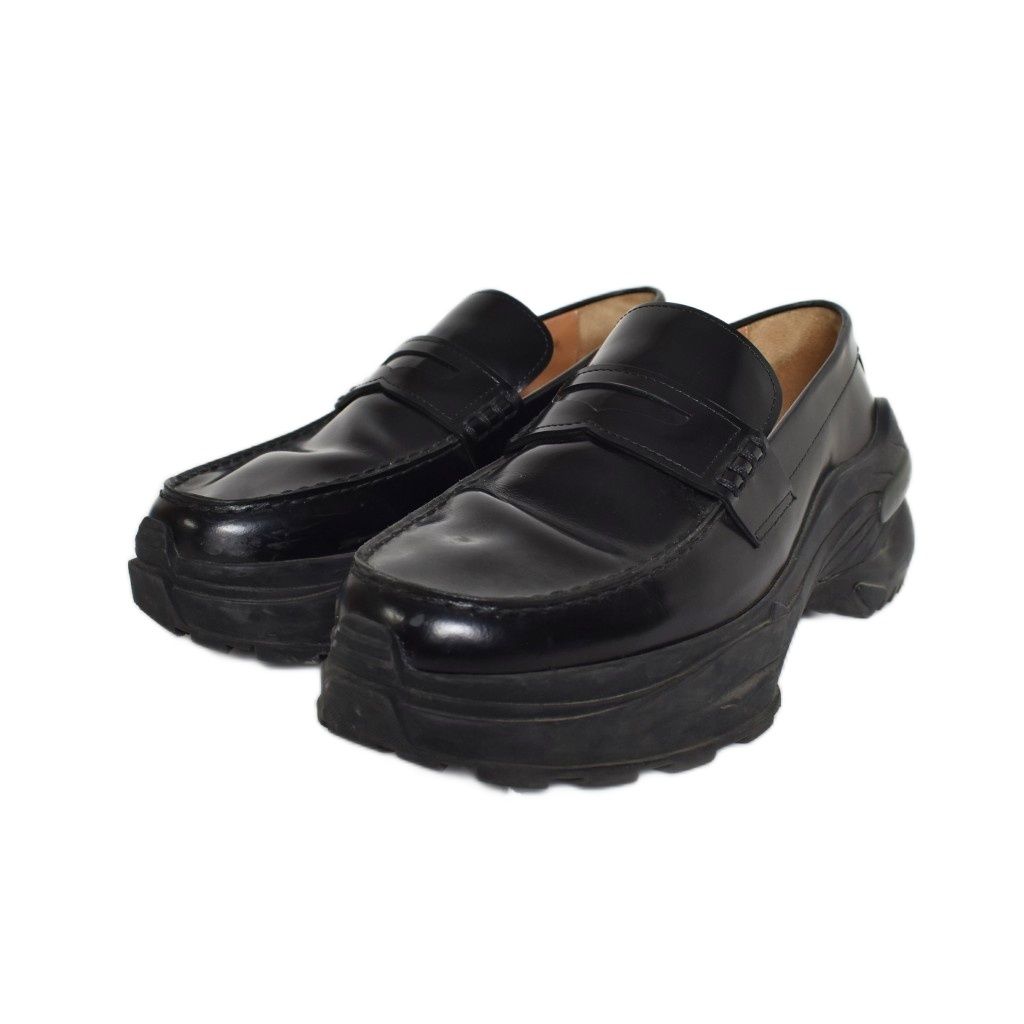 メゾンマルジェラ Maison Margiela 19AW CROSS LOAFER ボリューム