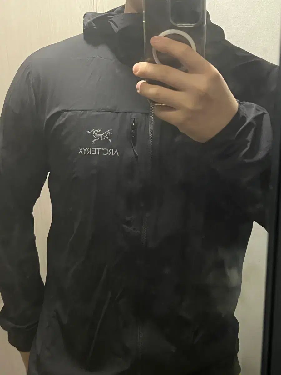 アークテリクス スコーミッシュ ブラック m