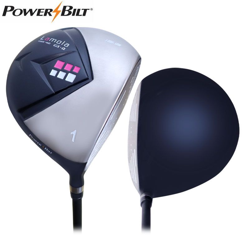 レディース パワービルト ゴルフ Lamola GS-α 短尺 ドライバー