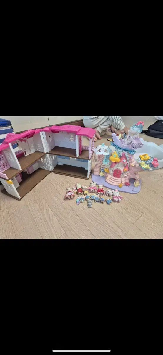 シルバニアファミリー ハウス ぬいぐるみ フルセット