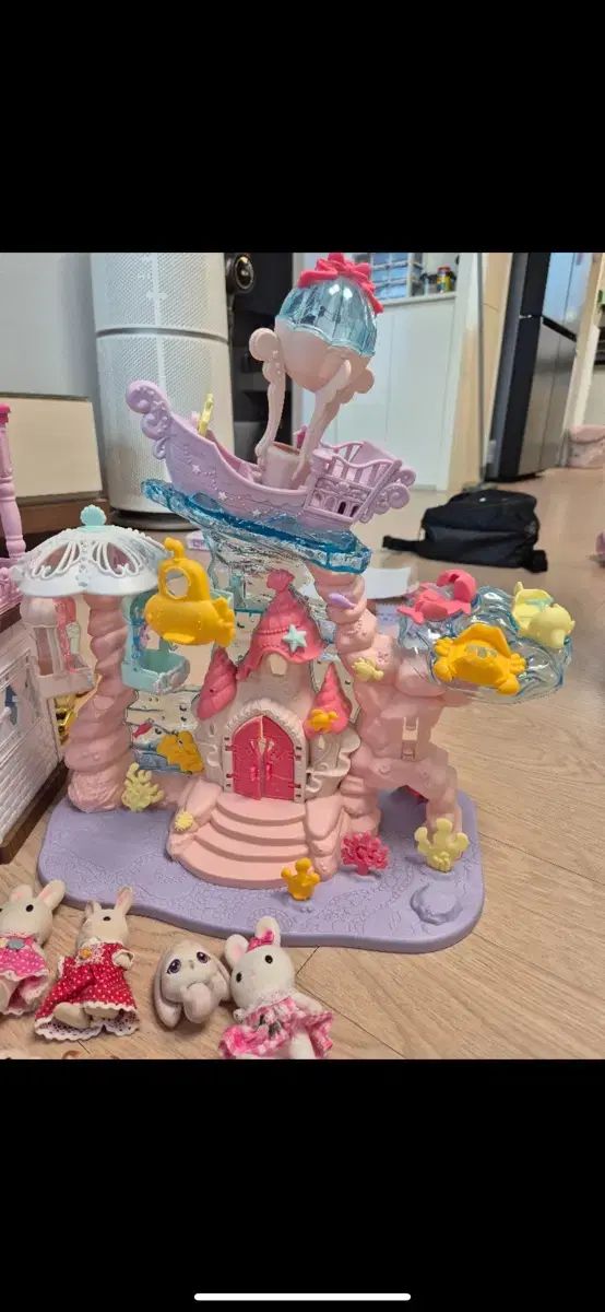  シルバニアファミリー ハウス ぬいぐるみ フルセット その他 ベビー キッズおもちゃ