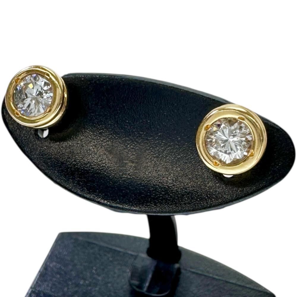 ダイヤモンド 0 25 2 ct ピアス K 18ゴールド 18金 1 7 g レディース NN