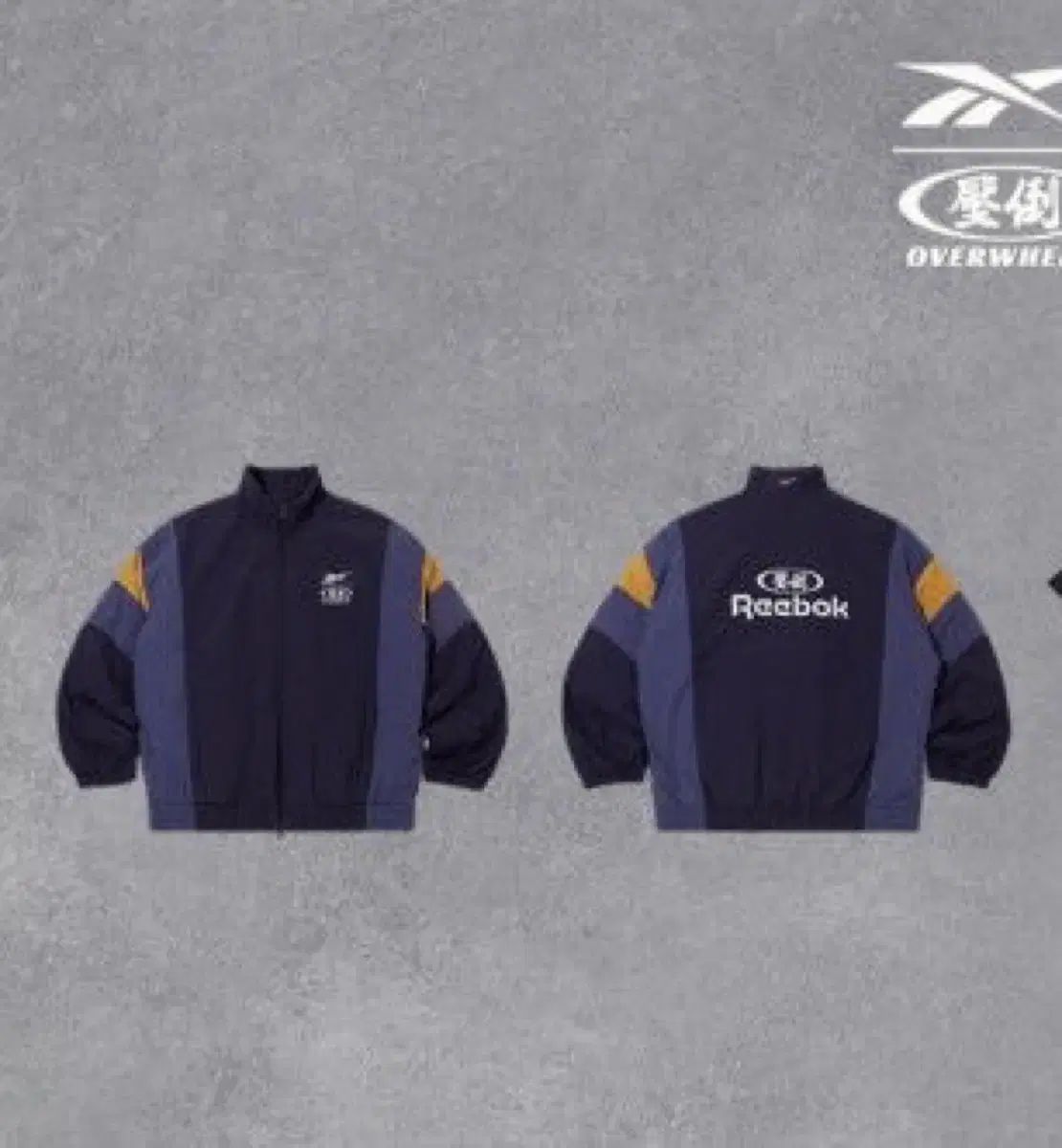 2 XL 圧倒 Reebok コラボ 軽量ダウン