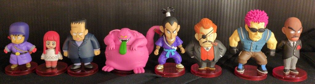 バンプレスト WCF ドラゴンボール vol.5 マッスルタワー&レッドリボン