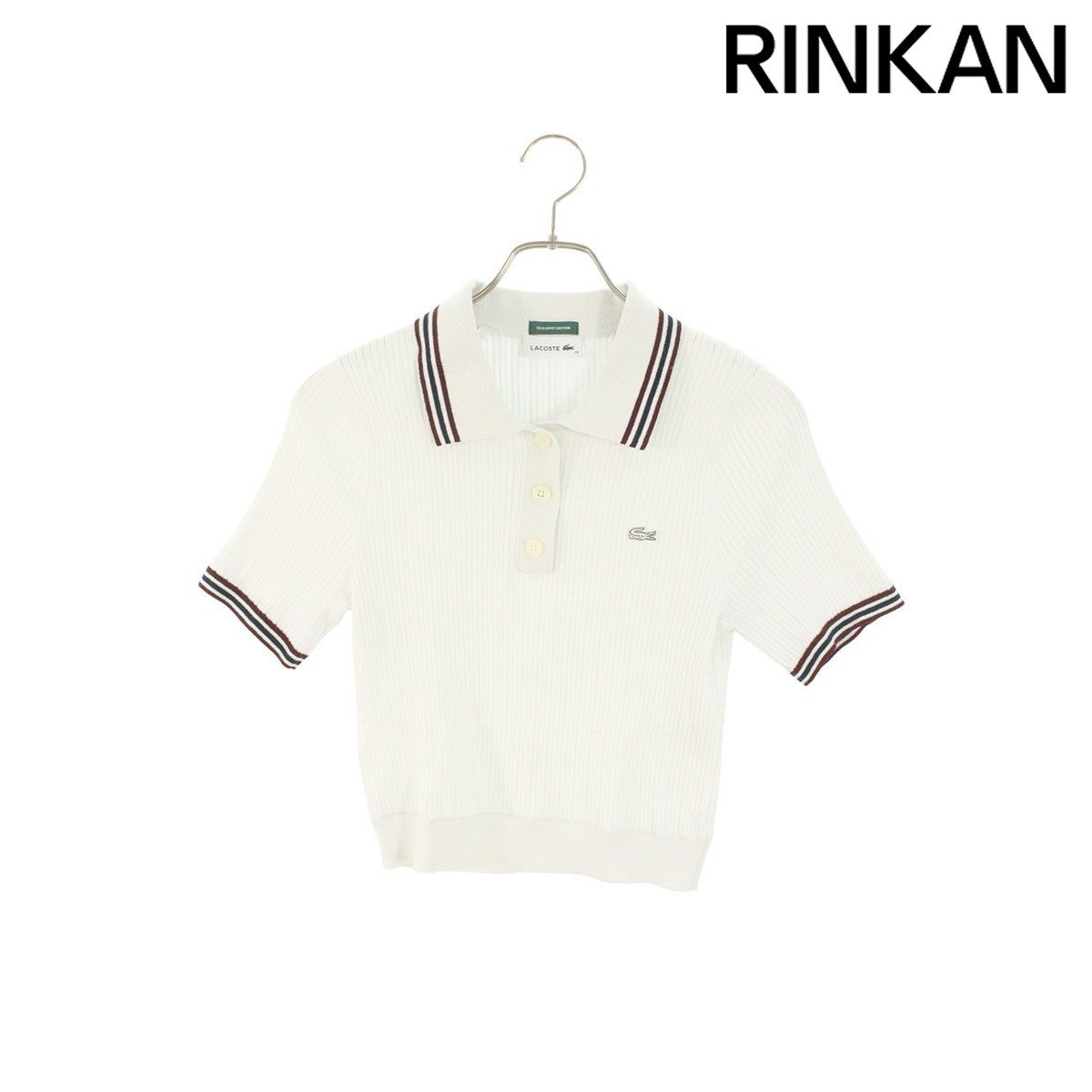 新品 SNIDEL×LACOSTE 半袖 ポロシャツ ラコステ スナイデル 新品