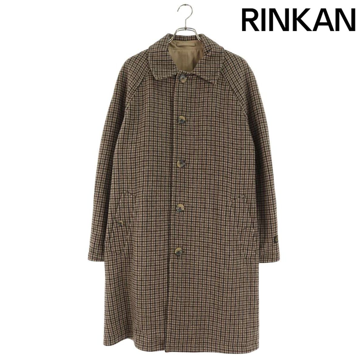 シュプリーム 23AW Reversible Houndstooth Overcoat リバーシブル