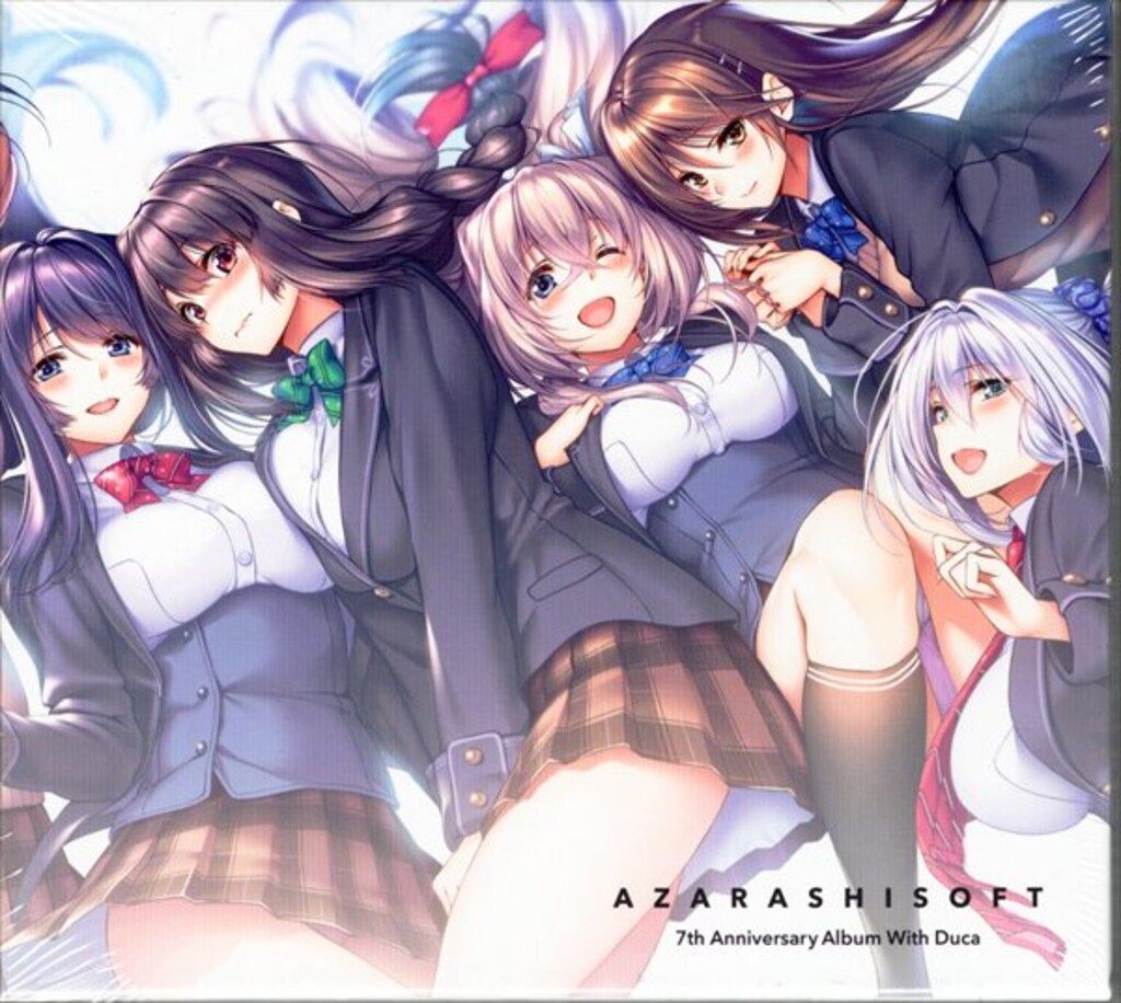 ゲームCD あざらしそふと 7 th Anniversary Album with Duca