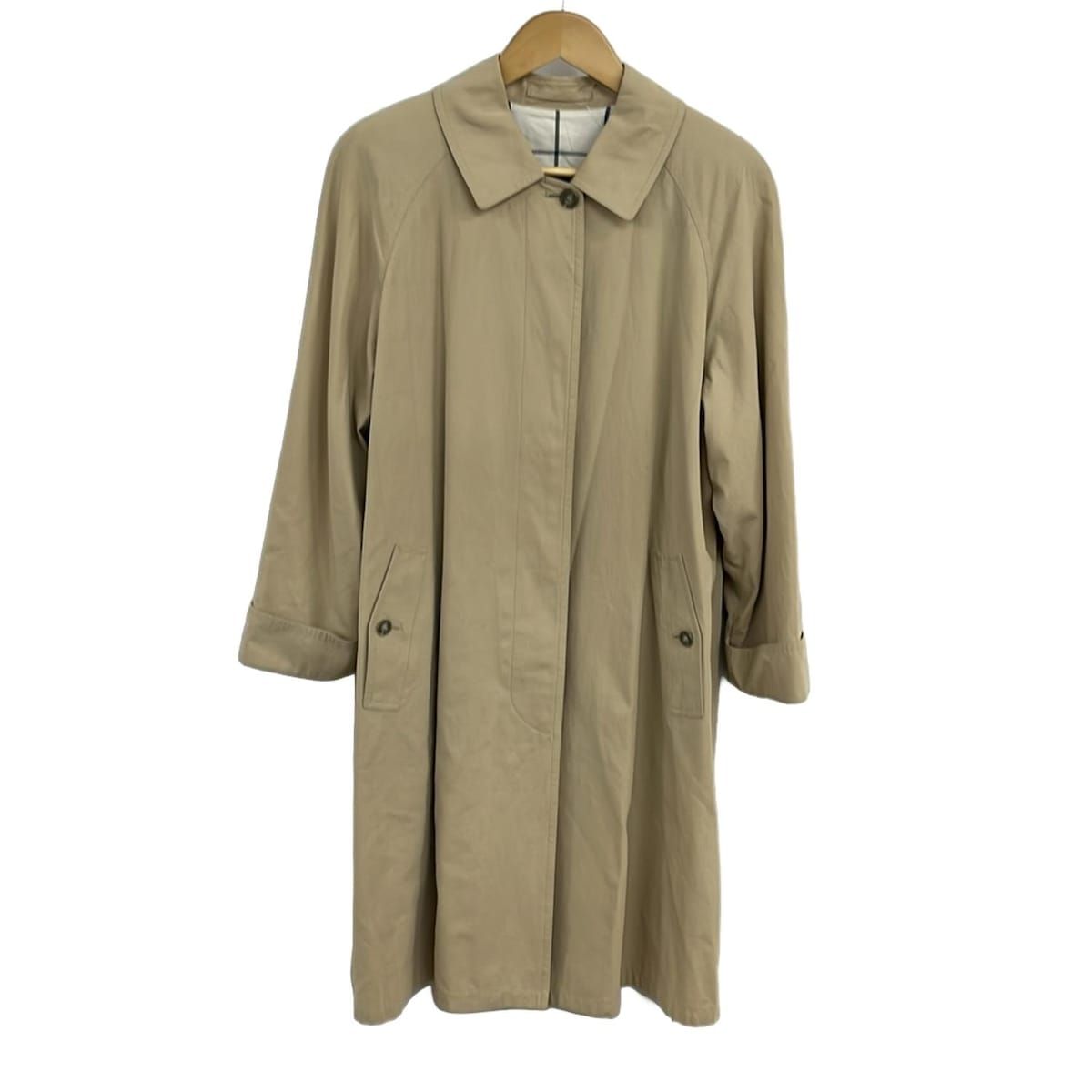 Burberry's(バーバリーズ) コート サイズ9AR S レディース ベージュ 春・秋物