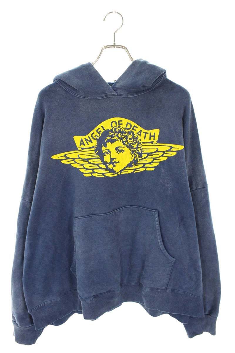 セントマイケル 24AW SM-YS1-0000-044 ヴィンテージ加工エンジェル