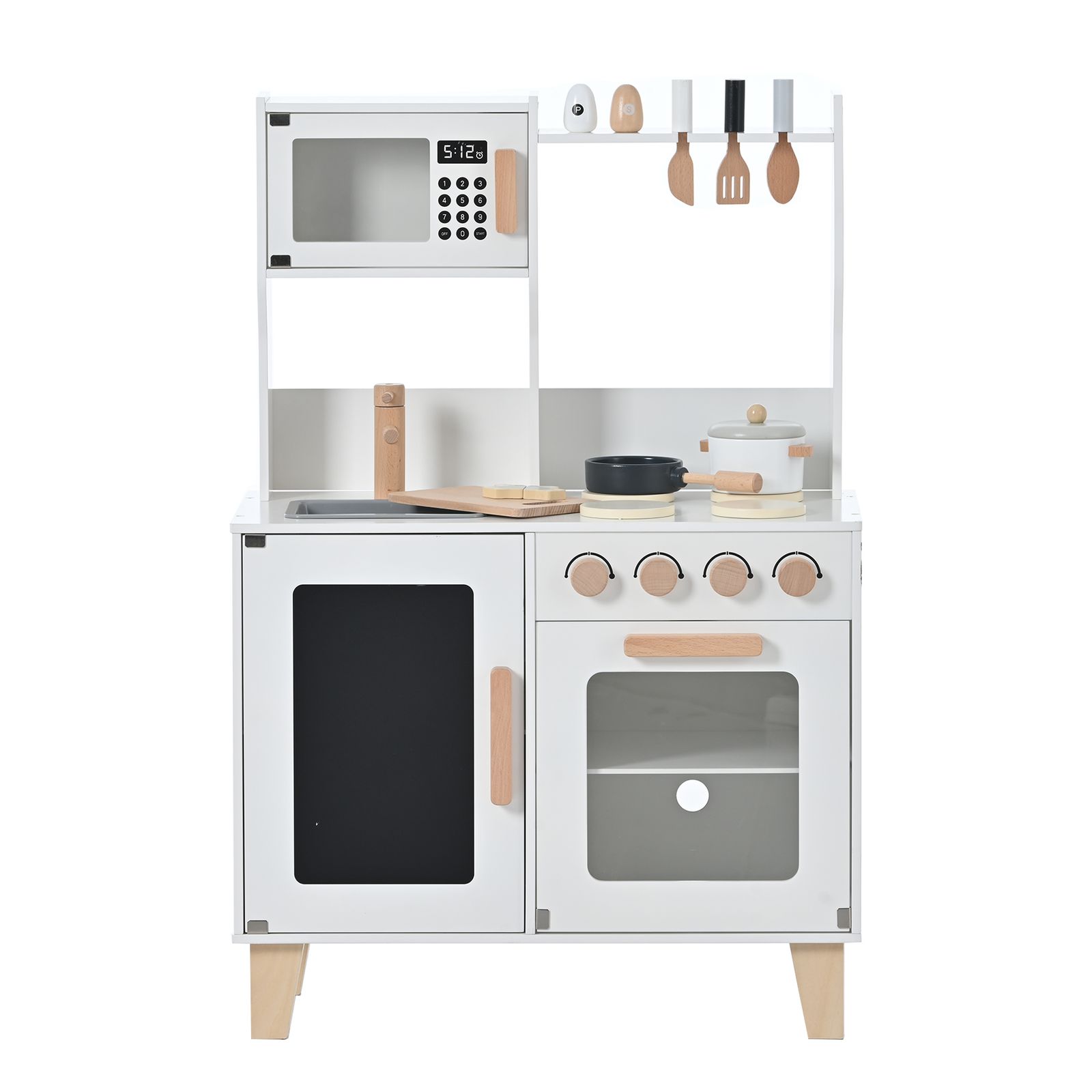 数量 おままごと キッチン 木製 付き ままごとセット 台所 知育玩具 子供用 子供 収納 まねっこ コンロミニキッチン おもちゃ キッズ ベビー プレゼント ホワイト