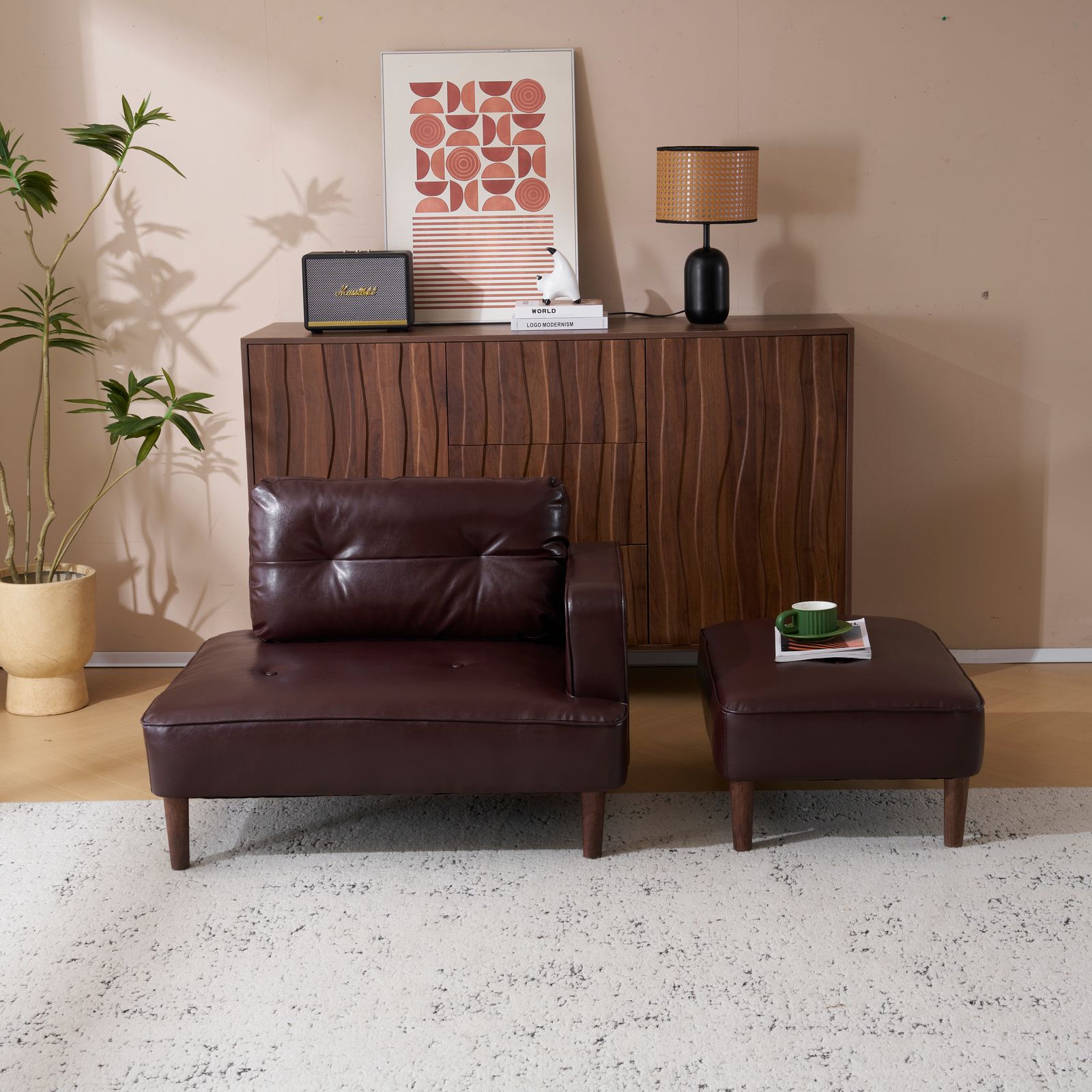 オットマン コーナーソファー