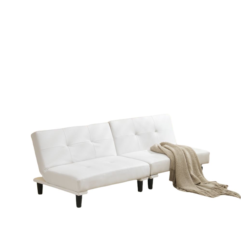 数量 ソファベッド ソファ ベッド ロータイプ 2人 ＰＵ リクライニングソファ 背もたれ3段階 取付 な脚 省スペース 一人暮らし お手入れ簡単 自由な コンパクト 幅168㎝ マットレス