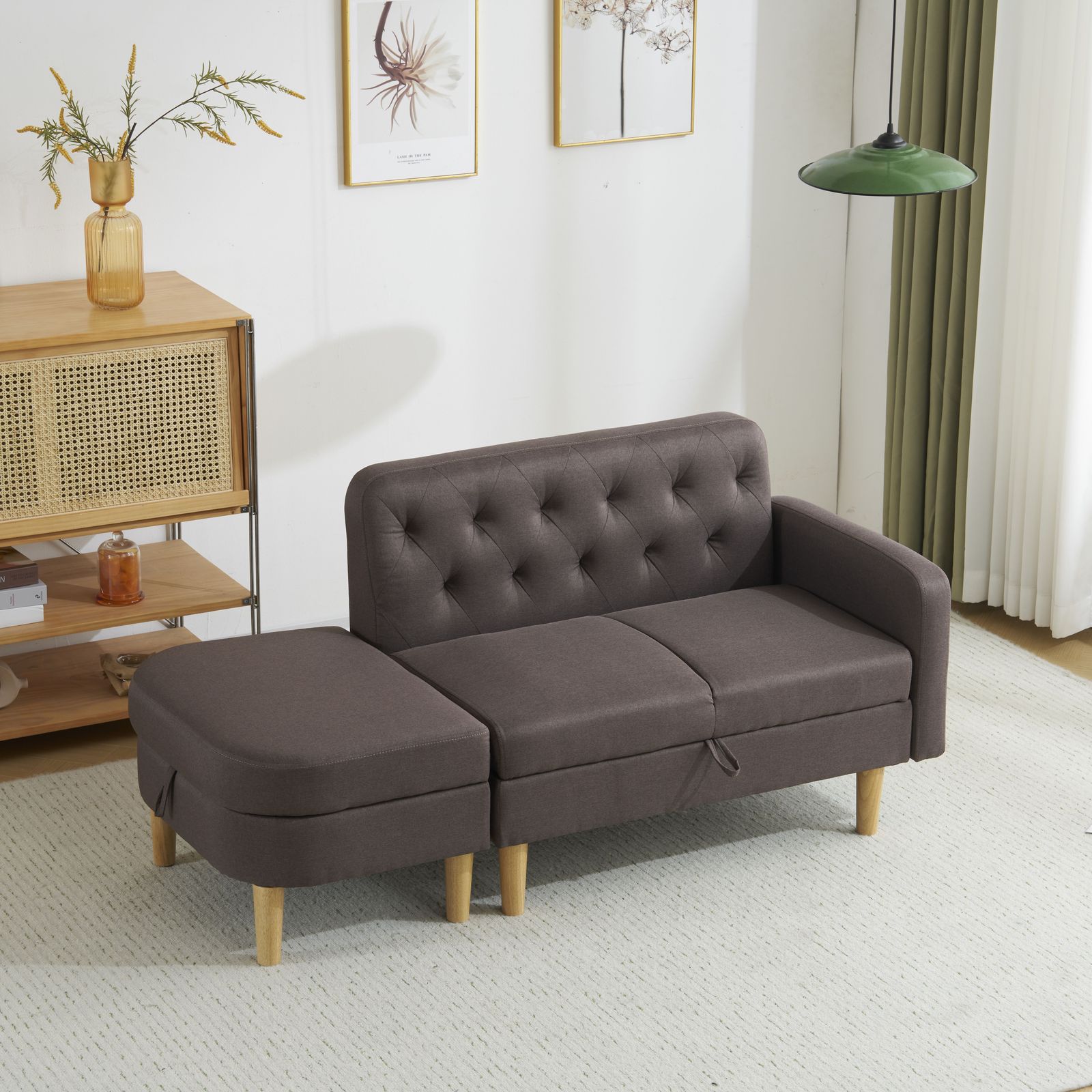  数量 ソファ 2 3人掛け カウチソファ 収納機能 左右に使える片肘 オットマン レイアウト ローソファ コーナーソファー l字ソファー 連結ソファベッド 2人掛け 3人掛けソファ ソファ ソファベッド