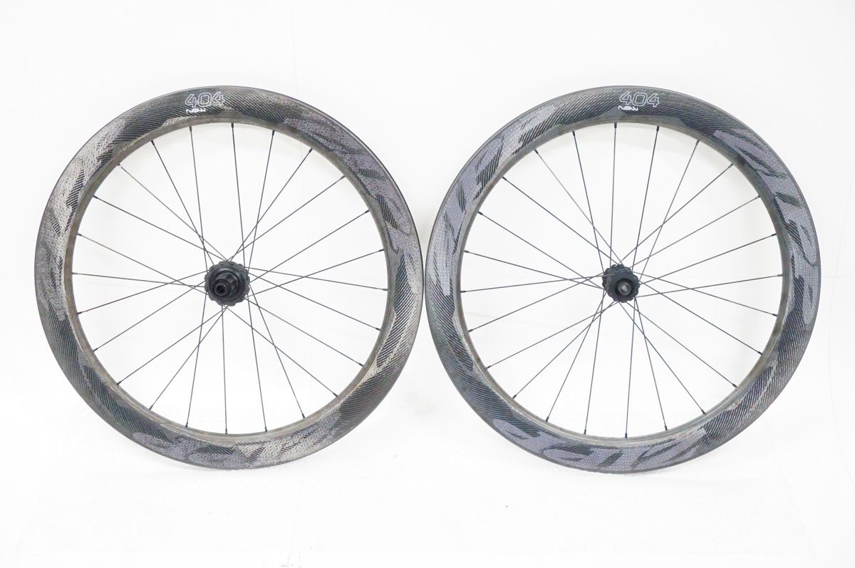 ZIPP ジップ 404 NSW シマノ11速 ホイールセット バイチャ