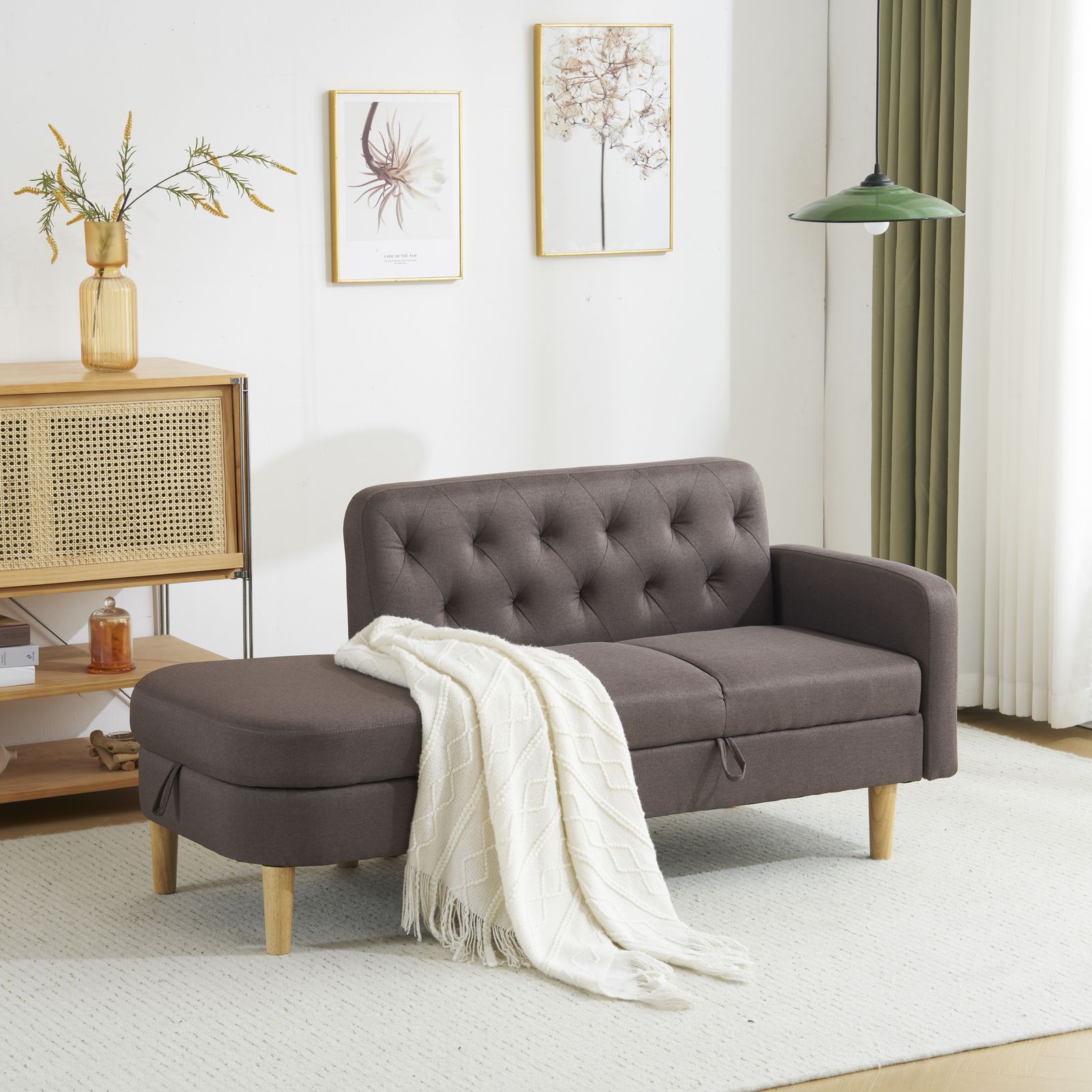 ローソファ コーナーソファー