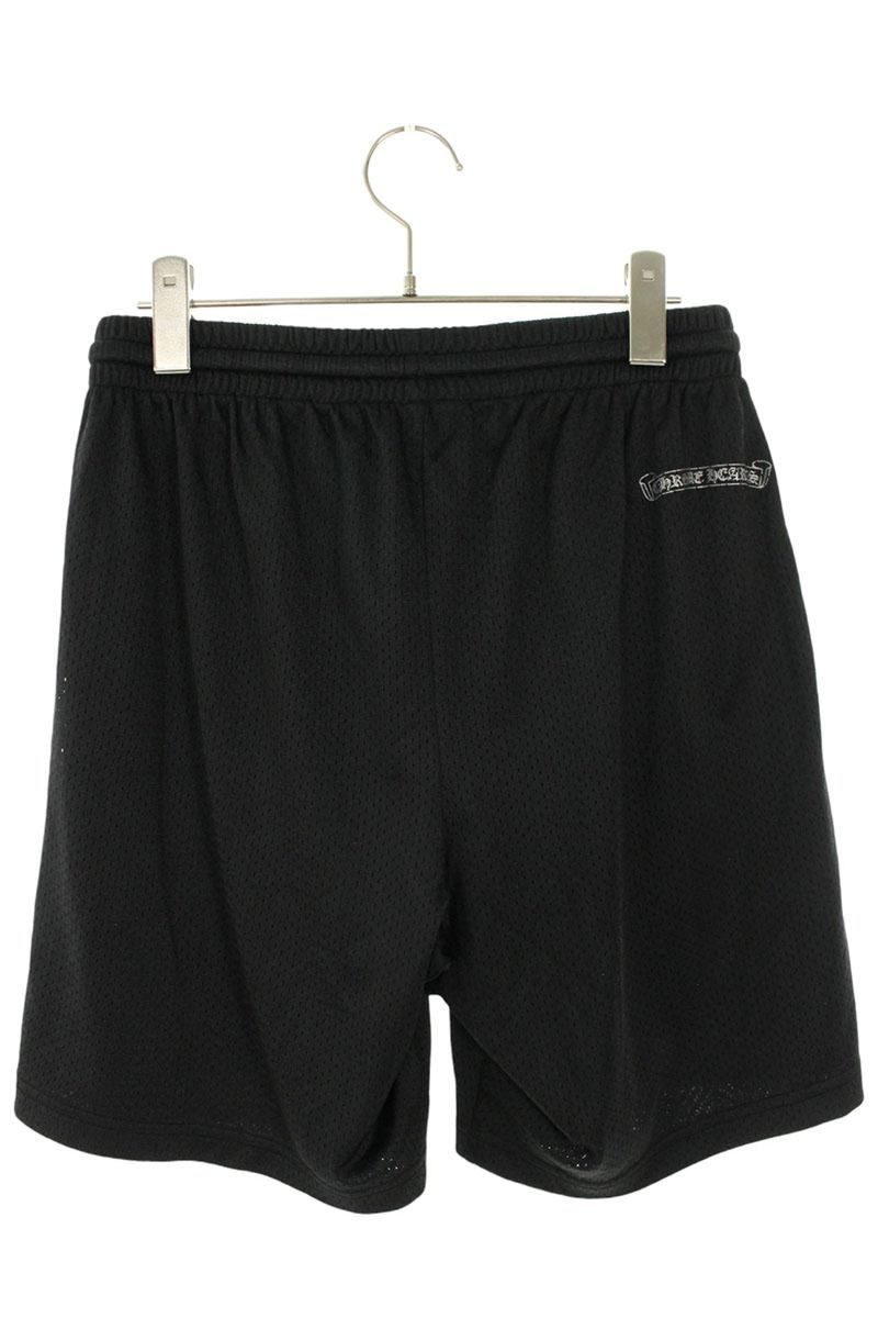 クロムハーツ MESH VARSITY SHORTS CHプリントメッシュハーフパンツ