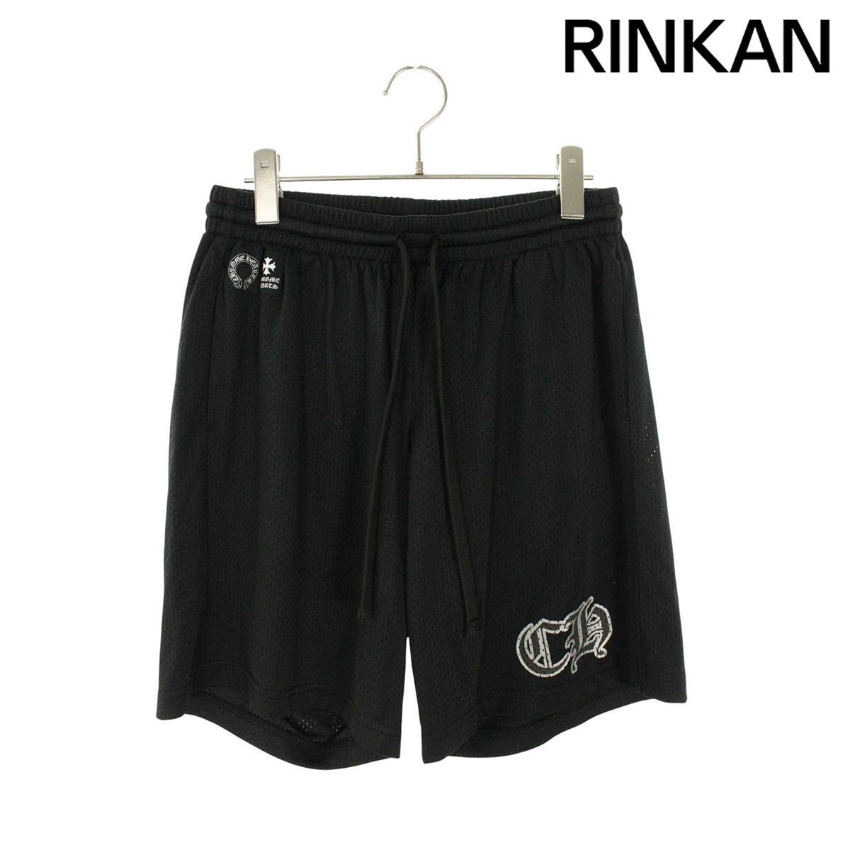 クロムハーツ MESH VARSITY SHORTS CHプリントメッシュ クロムハーツ MESH VARSITY SHORTS CHプリントメッシュハーフパンツ