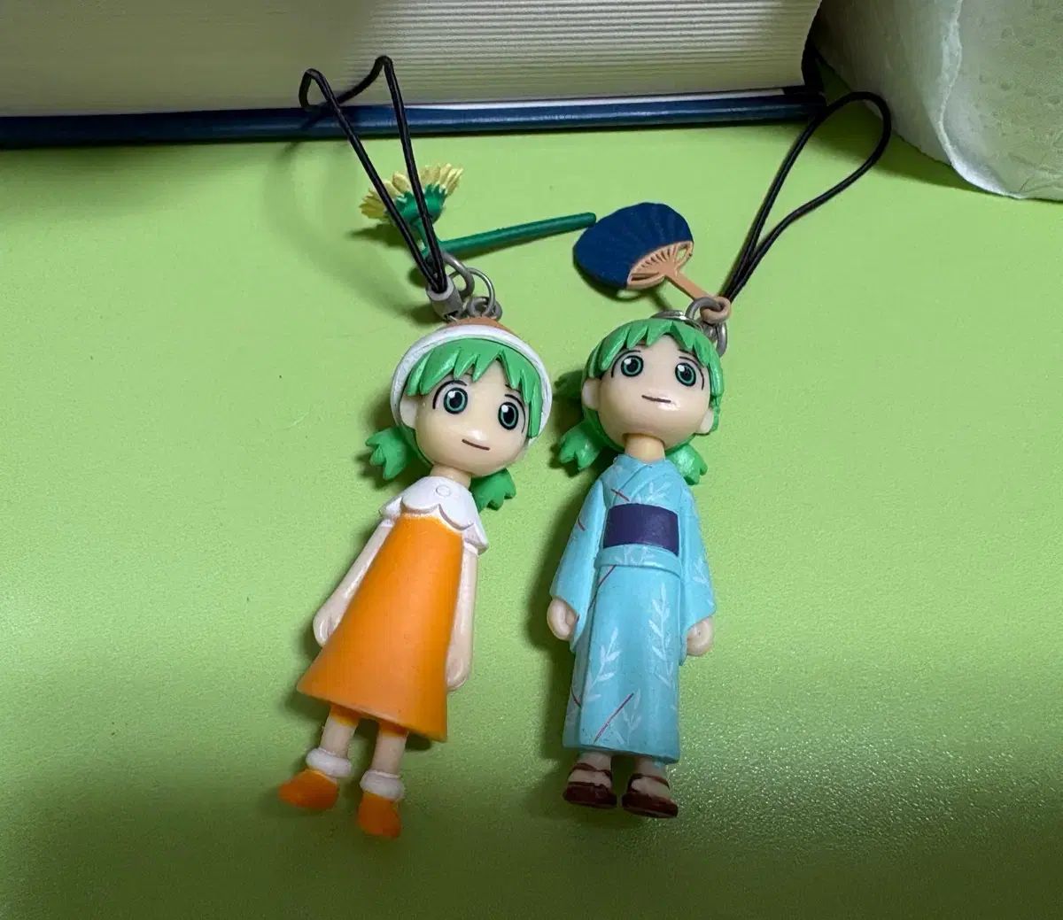 クラシック ヴィンテージ よつばと フィギュア キーホルダー