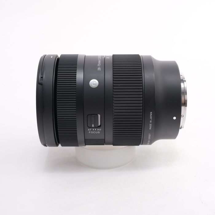 シグマ SIGMA 28 70 2 8 DG DN CONTEMPORARY ソニーEマウント用