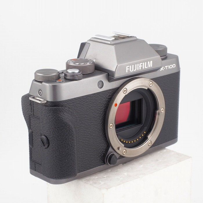  フジフイルム X T 100 ダークシルバー その他 カメラ