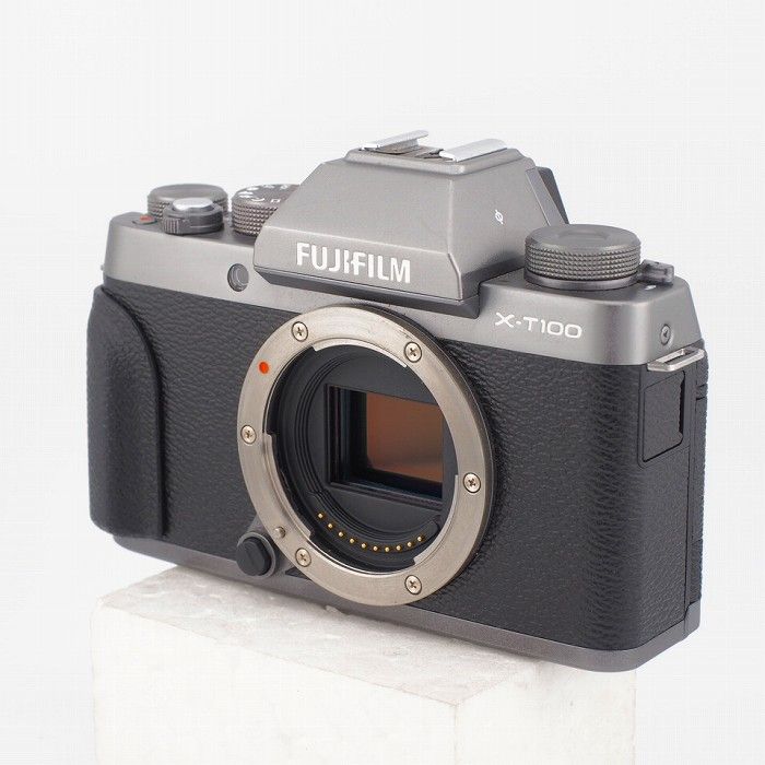フジフイルム X T 100 ダークシルバー