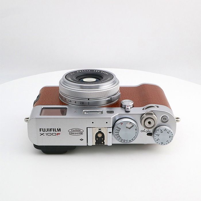 中古】(フジフイルム) FUJIFILM X100F ブラウン - メルカリ