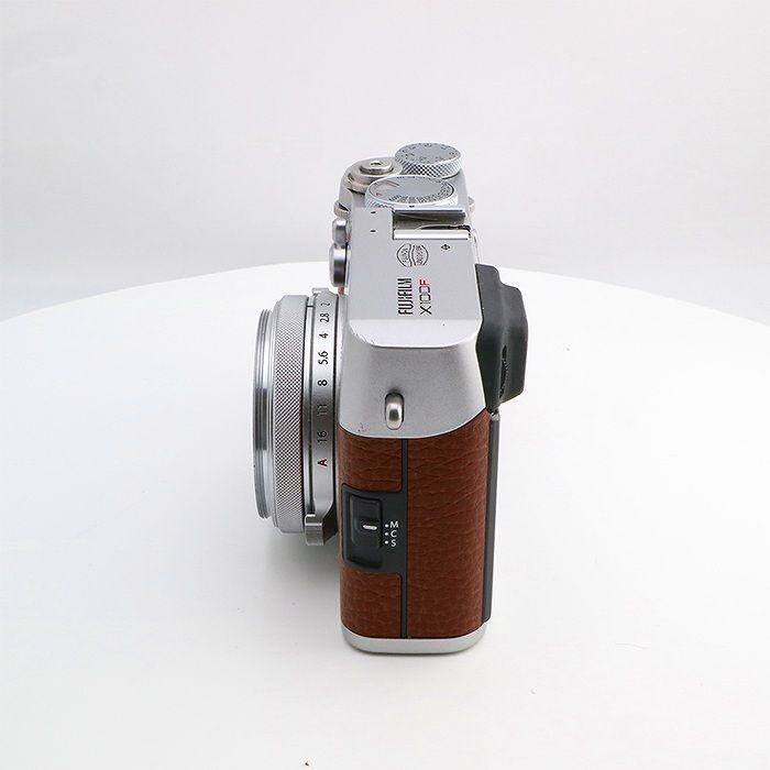 中古】(フジフイルム) FUJIFILM X100F ブラウン - メルカリ