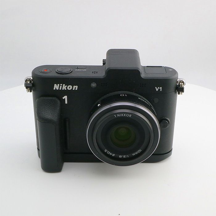 ニコン Nikon ニコン1 V 1 NIKKOR 10 2 8 ブラック